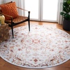 image:imageSAFAVIEH Washable Rug Tucson Collection  8 x 10 Beige amp Grey Slip Resistant amp Easy to Clean Ideal for Living Room Bedroom Dining Space TSN103BBeigeGrey