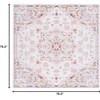 image:imageSAFAVIEH Washable Rug Tucson Collection  8 x 10 Beige amp Grey Slip Resistant amp Easy to Clean Ideal for Living Room Bedroom Dining Space TSN103BBeigeGrey