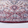 image:imageSAFAVIEH Washable Rug Tucson Collection  8 x 10 Ivory amp Red Slip Resistant amp Easy to Clean Ideal for Living Room Bedroom Dining Space TSN113AIvoryRed