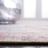 image:imageSAFAVIEH Washable Rug Tucson Collection  8 x 10 Sage amp Ivory Slip Resistant amp Easy to Clean Ideal for Living Room Bedroom Dining Space TSN102WGrey BlueRust