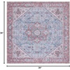 image:imageSAFAVIEH Washable Rug Tucson Collection  8 x 10 Sage amp Ivory Slip Resistant amp Easy to Clean Ideal for Living Room Bedroom Dining Space TSN102WGrey BlueRust