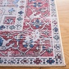 image:imageSAFAVIEH Washable Rug Tucson Collection  8 x 10 Sage amp Ivory Slip Resistant amp Easy to Clean Ideal for Living Room Bedroom Dining Space TSN102WGrey Blue  Rust Multicolor