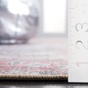 image:imageSAFAVIEH Washable Rug Tucson Collection  8 x 10 Sage amp Ivory Slip Resistant amp Easy to Clean Ideal for Living Room Bedroom Dining Space TSN102WGrey BlueRust