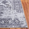 image:imageSAFAVIEH Washable Rug Tucson Collection  8 x 10 Sage amp Ivory Slip Resistant amp Easy to Clean Ideal for Living Room Bedroom Dining Space TSN102WLight Grey