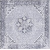 image:imageSAFAVIEH Washable Rug Tucson Collection  8 x 10 Sage amp Ivory Slip Resistant amp Easy to Clean Ideal for Living Room Bedroom Dining Space TSN102WLight Grey