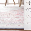 image:imageSAFAVIEH Washable Rug Tucson Collection  9 x 12 Red amp Beige Slip Resistant amp Easy to Clean Ideal for Living Room Bedroom Dining Space TSN107QBeigeRust