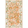 image:imageMartha Stewart x SAFAVIEH Machine Washable Area Rug Collection  5 x 8 Rust amp Gold Slip Resistant amp Easy Cleaning Ideal for Ideal for Living Room Bedroom Dining Space MSRW195QRustGold
