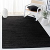 image:imageSAFAVIEH Area Rug 8x10  Adirondack Collection  Large  Black amp Grey Modern Design NonShedding amp Easy Cleaning Ideal for Living Room Bedroom Office Dining Space ADR284FBlackIvory