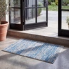 image:imageSAFAVIEH Area Rug 8x10  Adirondack Collection  Large  Black amp Silver Modern Abstract Design NonShedding amp Easy Cleaning Ideal for Living Room Bedroom Office Dining Space ADR117ABlueSilver