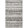 image:imageSAFAVIEH Area Rug 8x10  Adirondack Collection  Large  Ivory amp Charcoal Modern Wave Distressed Design NonShedding amp Easy Cleaning Ideal for Living Room Bedroom Office Dining Space ADR126NIvoryCharcoal