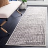image:imageSAFAVIEH Area Rug 8x10  Adirondack Collection  Large  Silver amp Ivory Modern Abstract Design NonShedding amp Easy Cleaning Ideal for Living Room Bedroom Office Dining Space ADR103BSilverIvory
