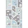 Grey/Light Blue