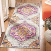 image:imageSAFAVIEH Area Rug 8x10  Madison Collection  Large  Blue amp Fuchsia Boho Chic Medallion Design NonShedding amp Easy Cleaning Ideal for Living Room Bedroom Office Dining Space MAD119CLight GreyFuchsia