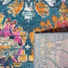 image:imageSAFAVIEH Area Rug 8x10  Madison Collection  Large  Blue amp Orange Boho Chic Damask Design NonShedding amp Easy Cleaning Ideal for Living Room Bedroom Office Dining Space MAD144ABlueOrange