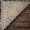 image:imageSAFAVIEH Area Rug 8x10  Madison Collection  Large  Navy amp Creme Oriental Design NonShedding amp Easy Cleaning Ideal for Living Room Bedroom Office Dining Space MAD612DNavyCreme