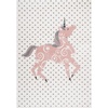 image:imageSAFAVIEH Carousel Kids Collection Area Rug  53 x 76 Pink amp Ivory NonShedding amp Easy Care Ideal for High Traffic Areas for Boys amp Girls in Playroom Nursery Bedroom CRK163PIvory GreyPink