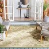 image:imageSAFAVIEH Courtyard Collection 8 x 10 Beige  Green CYS6299 Indoor Outdoor NonShedding Easy Cleaning Patio Backyard Porch Deck Mudroom Area RugBeigeGreen