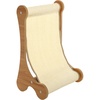 image:imageSAFAVIEH Home Collection  Sisal Cat Lounger Bed Scratch amp Relax Lounger Durable Wood Frame CAT504ANaturalIvory