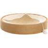 image:imageSAFAVIEH Home Collection Cat Scratch Bed Natural amp Rust Jute Nest Round Pet Lounger with Builtin ToyNaturalRust