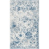 image:imageSAFAVIEH Madison Collection Area Rug  9 x 12 Cream amp Multi Boho Chic Distressed Design NonShedding amp Easy Care Ideal for High Traffic Areas in Living Room Bedroom MAD611BWhiteRoyal Blue