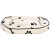 image:imageSAFAVIEH Pet Collection Raddax Dog BedPaw  Bone Dog Bed