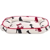 image:imageSAFAVIEH Pet Collection Raddax Dog BedRaddax Dog Bed