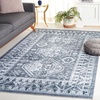 image:imageSAFAVIEH Washable Rug Arizona Collection  8 x 10 Grey Green amp Ivory Slip Resistant amp Easy to Clean Ideal for Living Room Bedroom Home Office Dining Space ARZ108FGrey GreenIvory