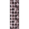 image:imageSAFAVIEH Washable Rug Faux Hide Collection  5 x 8 Light Brown amp Brown Slip Resistant Western Rustic Decor Printed Pattern Ideal for Living Room Bedroom Home Office Dining Space FAH535SLight BrownBrown