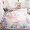 image:imageSAFAVIEH Washable Rug Kids Playhouse Collection  33 x 53 Blue amp Orange Slip Resistant amp Easy to Clean Ideal for Kids Room Playroom Nursery Boys amp Girls Room KPH251MBlueOrange