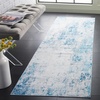image:imageSAFAVIEH Washable Rug Malibu Collection  5 x 8 Plum amp Black Slip Resistant amp Easy Cleaning Ideal for Living Room Bedroom Home Office Nursery Kids Playroom Dining Space MBU943UBeigeTurquoise