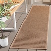 image:imageSAFAVIEH Washable Rug Outdoor Atrium Sisal Collection  8 x 10 Beige NonShedding amp Easy to Clean Ideal for Patio Backyard Mudroom ATM104BBeige