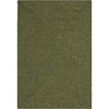 image:imageSAFAVIEH Washable Rug Outdoor Braided Collection  5 x 8 Oval Green Handmade amp Reversible NonShedding amp Easy to Clean Ideal for Patio Backyard Mudroom BRD315AGreen