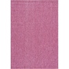 image:imageSAFAVIEH Washable Rug Outdoor Courtyard Collection  8 x 10 Dark Grey amp Rust NonShedding amp Easy Cleaning Ideal for Patio Backyard Mudroom Dining Space CY852059322Red