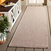 image:imageSAFAVIEH Washable Rug Outdoor Sisal AllWeather Collection  9 x 12 Taupe NonShedding amp Easy to Clean Ideal for Patio Backyard Mudroom SAW640ETaupe