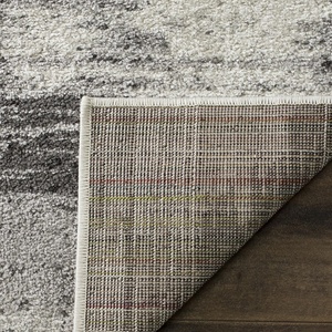 image:imageSAFAVIEH Area Rug 8x10  Adirondack Collection  Large  Silver amp Charcoal Distressed Design NonShedding amp Easy Cleaning Ideal for Living Room Bedroom Office Dining Space ADR106PSilverCharcoal