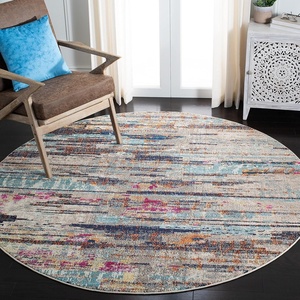 image:imageSAFAVIEH Area Rug 8x10  Madison Collection  Large  Green amp Blue Boho Abstract Distressed Design NonShedding amp Easy Cleaning Ideal for Living Room Bedroom Office Dining Space MAD419YGreyTurquoise
