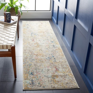 image:imageSAFAVIEH Area Rug 8x10  Madison Collection  Large  Grey amp Beige Modern Abstract Design NonShedding amp Easy Cleaning Ideal for Living Room Bedroom Office Dining Space MAD453AGreyGold