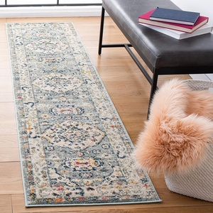 image:imageSAFAVIEH Area Rug 8x10  Madison Collection  Large  Taupe amp Ivory Boho Chic Medallion Distressed Design NonShedding amp Easy Cleaning Ideal for Living Room Bedroom Office Dining Space MAD468EGreyIvory