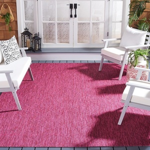 image:imageSAFAVIEH Courtyard Collection 8 x 10 Red CY8520 Indoor Outside Waterproof Easy cleansingPatio Backyard Mudroom Area Mat