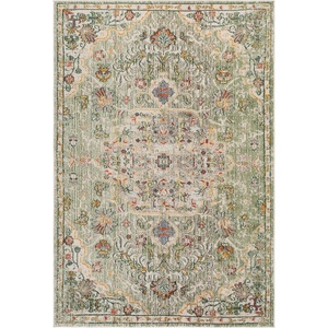 image:imageSAFAVIEH Madison Collection Area Rug  9 x 12 Grey amp Light Blue Boho Chic Medallion Distressed Design NonShedding amp Easy Care Ideal for High Traffic Areas in Living Room Bedroom MAD447FSageIvory