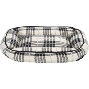 image:imageSAFAVIEH Pet Collection Raddax Dog BedAdair Dog Bed