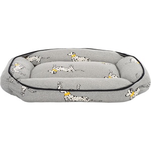image:imageSAFAVIEH Pet Collection Raddax Dog BedDalmatian Dog Bed