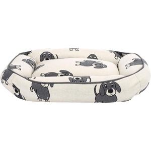 image:imageSAFAVIEH Pet Collection Raddax Dog BedHound Dog Bed