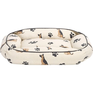 image:imageSAFAVIEH Pet Collection Raddax Dog BedHusky Dog Bed