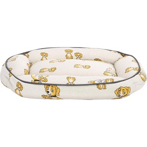 image:imageSAFAVIEH Pet Collection Raddax Dog BedMilo Dog Bed