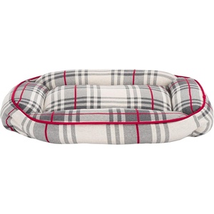 image:imageSAFAVIEH Pet Collection Raddax Dog BedOaklee Dog Bed