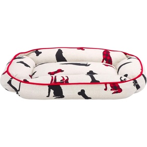 image:imageSAFAVIEH Pet Collection Raddax Dog BedRaddax Dog Bed