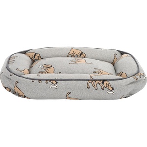 image:imageSAFAVIEH Pet Collection Raddax Dog BedRex Dog Bed
