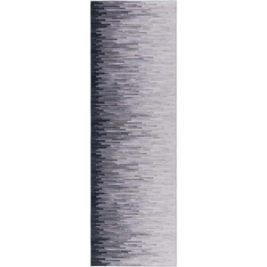image:imageSAFAVIEH Washable Rug Faux Hide Collection  5 x 8 Ivory amp Grey Slip Resistant Modern Printed Pattern Ideal for Living Room Bedroom Home Office Dining Space FAH514AIvoryGrey