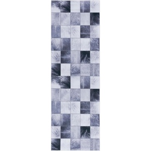 image:imageSAFAVIEH Washable Rug Faux Hide Collection  5 x 8 Light Grey amp Grey Slip Resistant Western Rustic Decor Printed Pattern Ideal for Living Room Bedroom Home Office Dining Space FAH519FLight GreyGrey